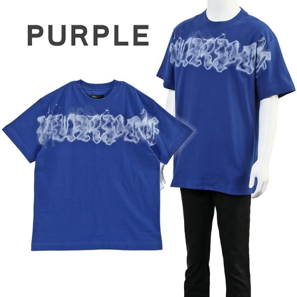 パープル ブランド PURPLE BRAND スモーク Tシャツ Gothic Smoke Tee ...