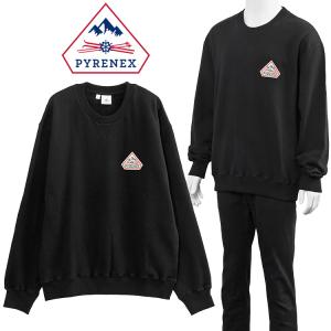 Pyrenex（ピレネックス） カットソー HUS015 BLACK P0009 ロングT