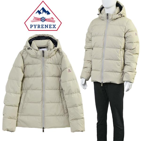 PYRENEX ダウンジャケット スプートニックミニ リップストップ 2 HMW012 SPOUTN...