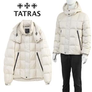 タトラス TATRAS ナイロン ダウンジャケット ボエシオ MTAT23A4566-D BOESIO-15_IVORY