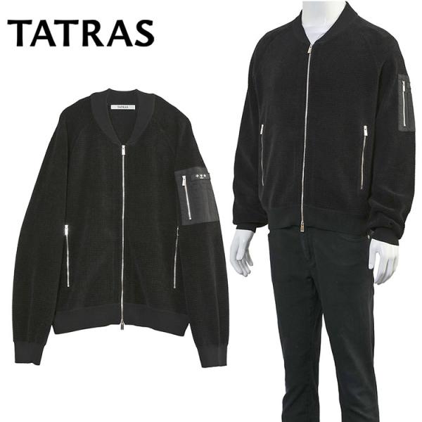 タトラス TATRAS ガブリオ ニット MCKZ0344053588 GAVRIO-001_BLA...