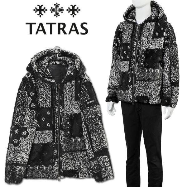 TATRAS 裏地付き フード ボアブルゾン WEDAN ウェダン MTAT22A4859-L WE...