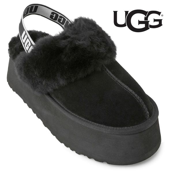アグ UGG ムートン サンダル ファンケット 1113474 FUNKETTE-BLACK