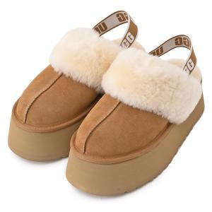 アグ UGG ムートン サンダル ファンケット...の詳細画像1