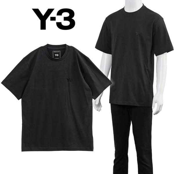 ワイスリー Y-3 Tシャツ M REG SS TEE IW0066-BLACK