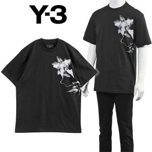 ワイスリー Y-3 Tシャツ GFX SS TEE 1 IN4353-BLACK