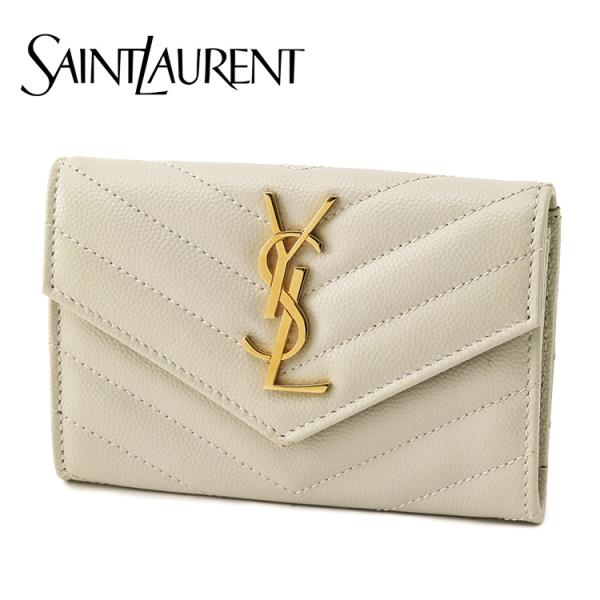 サンローラン SAINT LAURENT 財布 YSL カサンドラ マトラッセ スモール エンベロー...