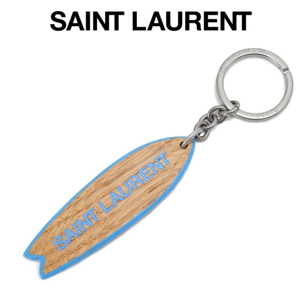 サンローラン SAINT LAURENT saint laurent サーフ キーリング 71434...
