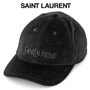 サンローラン SAINT LAURENT ヴィンテージキャップ コーデュロイ 754660-3YO30-1000｜importbrand-jp