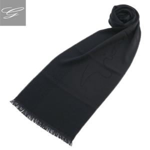 ジョルジオアルマーニ/GIORGIO ARMANI マフラー メンズ マフラー BLACK 745003-9A113-00020｜importbrandgrace