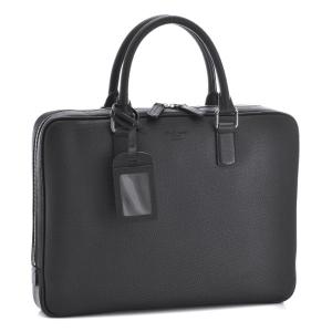 ジョルジオアルマーニ/GIORGIO ARMANI バッグ メンズ 型押しカーフスキン ビジネスバッグ ブラック  Y2P066-YAS1J-80001｜importbrandgrace