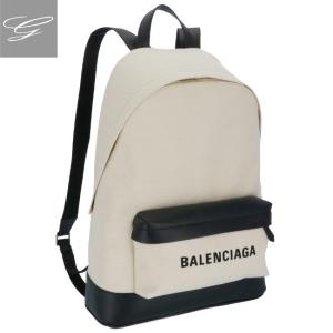 【20SS SALE】バレンシアガ/BALENCIAGA バッグ メンズ NAVY BACKPACK バックパック/リュック NATUREL/NOIR 392007-AQ3AN-9260｜importbrandgrace