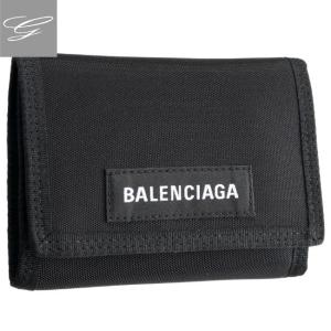 バレンシアガ/BALENCIAGA 財布 メンズ EXPLORER SQ C.WALLET 三つ折財布 NERO 2019年春夏 507481-9TYY5-1000｜importbrandgrace