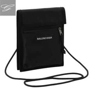 SALE バレンシアガ/BALENCIAGA クロスボディバッグ メンズ EXPLORER POUCH STRAP サコッシュ ポーチ NERO 532298-2HF95-1000｜importbrandgrace