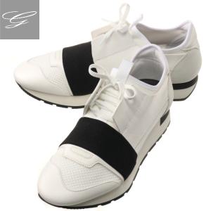 SALE バレンシアガ スニーカー BALENCIAGA シューズ メンズ RUNNER BLANC NOIR 535391-W0YXS-9061｜importbrandgrace