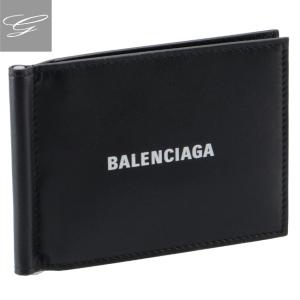 SALE バレンシアガ/BALENCIAGA 財布 メンズ カーフスキン 二つ折り財布 BLACK 625819-1I353-1090｜importbrandgrace