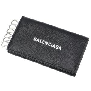 バレンシアガ/BALENCIAGA キーケース メンズ カーフスキン 6連キーケース BLACK 640537-1IZI3-1090 YPP｜importbrandgrace
