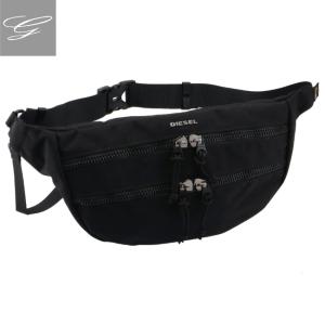 ディーゼル/DIESEL バッグ メンズ F-URBHANITY BUMBAG ボディバッグ/ベルトバッグ BLACK X05120-P1516-T8013