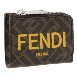 フェンディ/FENDI 名刺入れ メンズ FENDI Pelletteria カードケース TBMR+GIAL+SUNF+MAY+P 7M0341-AJJ8-F1HRH markdown｜importbrandgrace