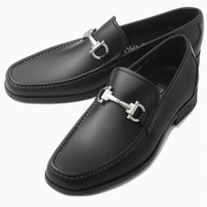 フェラガモ/FERRAGAMO メンズ シューズ 靴 ビットローファー MAGNIFICO ビジネスシューズ ブラック 025298-0010-0010｜importbrandgrace