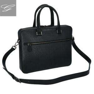 SALE フェラガモ/FERRAGAMO バッグ メンズ REVIVAL ビジネスバッグ GRIGIO/NERO 2021年春夏 240458-0007-0206 0670616｜importbrandgrace