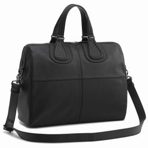 ジバンシー GIVENCHY バッグ メンズ ブリーフケース ナイチンゲール ビジネスバッグ ブラック 12M 5970-005-001｜importbrandgrace