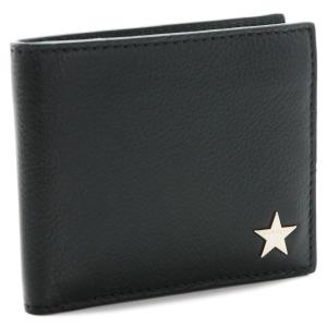 ジバンシー/GIVENCHY 財布 メンズ カーフ 二つ折り財布 ブラック 13M6106-003-001｜importbrandgrace