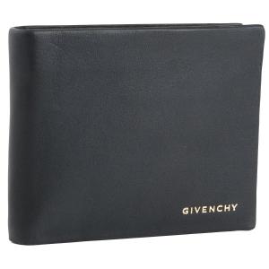 ジバンシー/GIVENCHY 財布 メンズ ラムスキン 二つ折り財布 ブラック 13M6107-092-001｜importbrandgrace