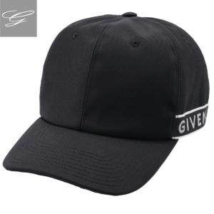 ジバンシー/GIVENCHY 帽子 メンズ キャップ BLACK/WHITE BPZ003P-00P-004｜importbrandgrace