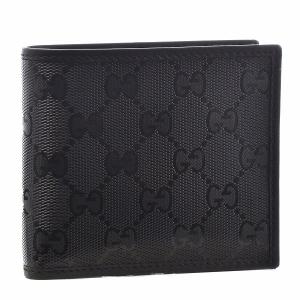 グッチ/GUCCI 財布 メンズ Avel 二つ折り財布 ブラック 365467-FU49R-1000｜importbrandgrace