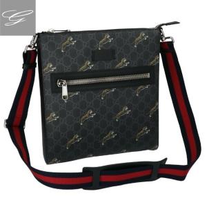 SALE グッチ/GUCCI バッグ メンズ Messenger Bags  ショルダーバッグ NERO 474137-G0KAN-8992｜importbrandgrace