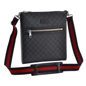 グッチ/GUCCI バッグ メンズ Messenger Bags ショルダーバッグ ブラック 474137-K5RLN-1095｜importbrandgrace