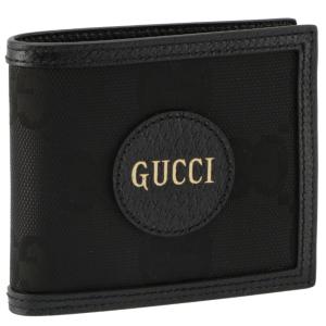 グッチ/GUCCI 財布 メンズ G. OFF THE GRID 二つ折り財布 NERO 625574-H9HAN-1000｜importbrandgrace