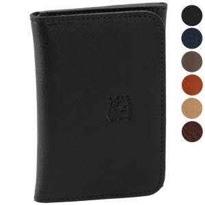 イルビゾンテ/IL BISONTE 名刺入れ メンズ カーフスキン