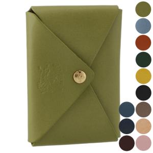 イルビゾンテ/IL BISONTE 名刺入れ メンズ CLASSIC カードケース