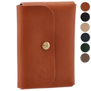 【並行輸入品】 イルビゾンテ/IL BISONTE 名刺入れ メンズ CLASSIC カードケース SCC032-PG0001 C0855 CARAMEL/NERO/NATURALE/BLU/VERDE/TORTORA