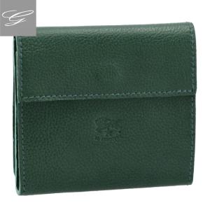 【並行輸入品】 イルビゾンテ/IL BISONTE 財布 メンズ CLASSIC 三つ折り財布 SMW022-PV0004 C0455 VERDE