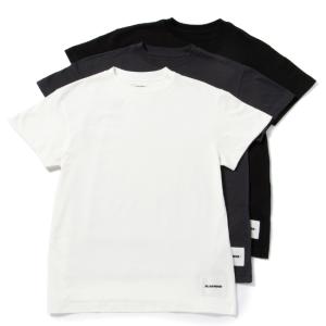 ジルサンダー/JIL SANDER シャツ メンズ T-SHIRT CN SS 3 PACK 3パック Tシャツ MULTI 2024年春夏新作 J47GC0001-JTN254-000｜importbrandgrace