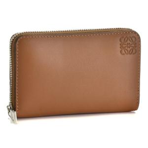 ロエベ/LOEWE 小銭入れ メンズ STAMP コインケース ライトブラウン 10954J56-0008-2530｜importbrandgrace