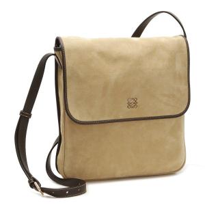 ロエベ LOEWE バッグ メンズ アマソナ スエード ショルダーバッグ ベージュ 33961C57-0010-8132｜importbrandgrace