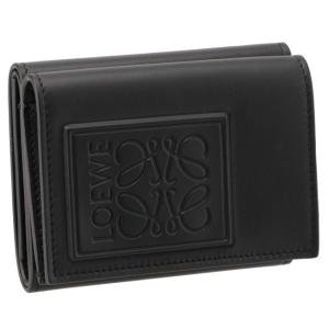 ロエベ/LOEWE 財布 メンズ TRIFOLD WALLET 三つ折り財布 BLACK C565TR2X01-0079-1100｜importbrandgrace