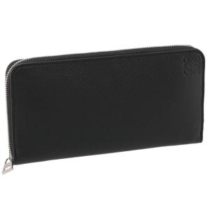 ロエベ/LOEWE 財布 メンズ SGC ZIP AROUND WALLET ラウンドファスナー長財布 BLACK C660T12X01-0053-1100｜importbrandgrace