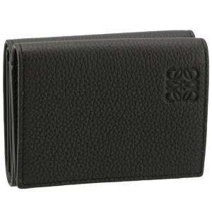 ロエベ/LOEWE 財布 メンズ TRIFOLD WALLET 三つ折り財布 BLACK  C660TR2X02-0053-1100｜importbrandgrace