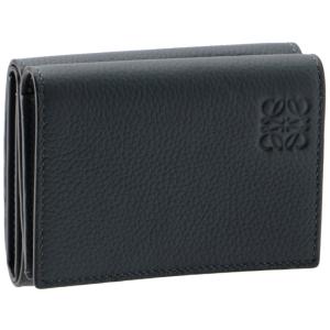 ロエベ/LOEWE 財布 メンズ TRIFOLD WALLET 三つ折り財布 ONYX BLUE  C660TR2X02-0053-1809｜importbrandgrace