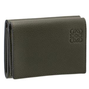 ロエベ/LOEWE 財布 メンズ TRIFOLD WALLET 三つ折り財布 KHAKI GREEN  C660TR2X02-0053-4160｜importbrandgrace