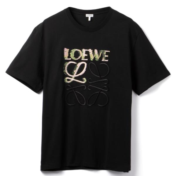 ロエベ/LOEWE シャツ アパレル メンズ RELAXED FIT T-SHIRT Tシャツ BL...