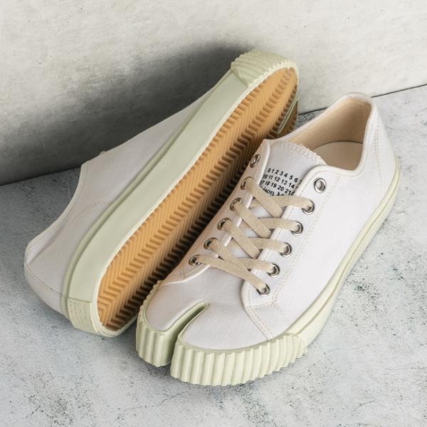 メゾン マルジェラ/MAISON MARGIELA シューズ メンズ TABI SNEAKERS ス...