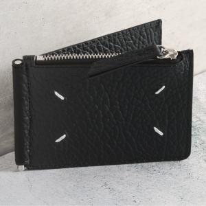 メゾン マルジェラ/MAISON MARGIELA 財布 メンズ BIFOLD WALLET WITH C 二つ折り財布 BLACK SA1UI0022-P4455-T8013｜importbrandgrace