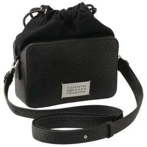 メゾン マルジェラ/MAISON MARGIELA バッグ メンズ 5AC CAMERA MINI ショルダーバッグ BLACK SB1WG0016-P4348-T8013｜importbrandgrace