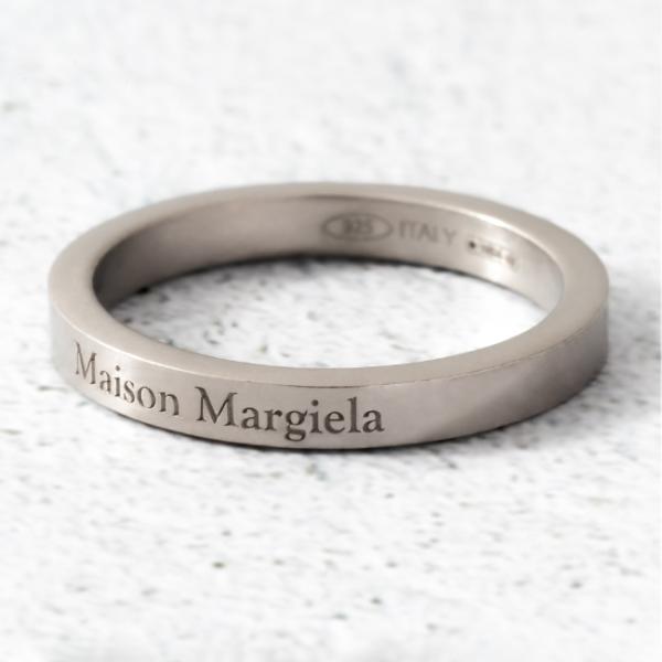 メゾン マルジェラ/MAISON MARGIELA 指輪 メンズ RING リング 3mm幅 SIL...